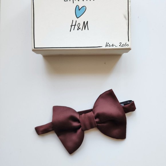 LANVIN x H&M (2010) - AUTHENTIC LANVIN (ELBER ALBAZ) BOW TIE